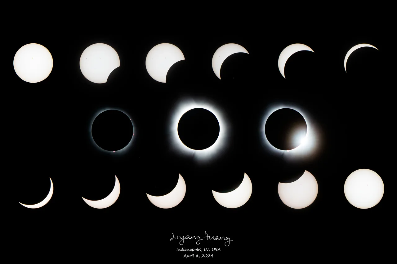 Solar Eclipse in Indianapolis
