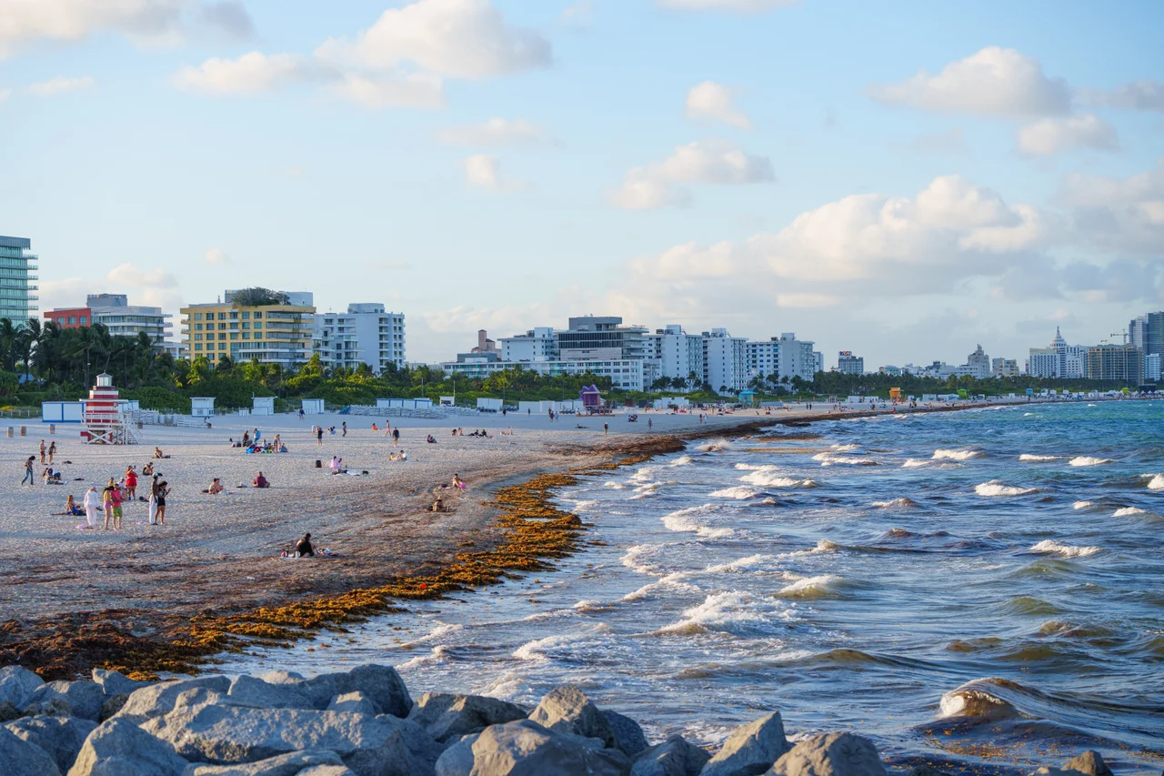 My first solo trip to Miami