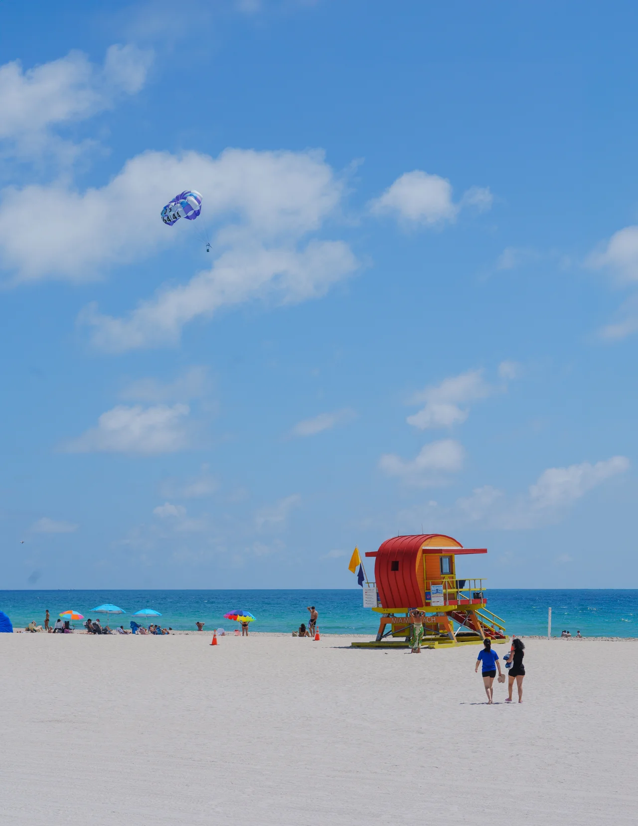 My first solo trip to Miami