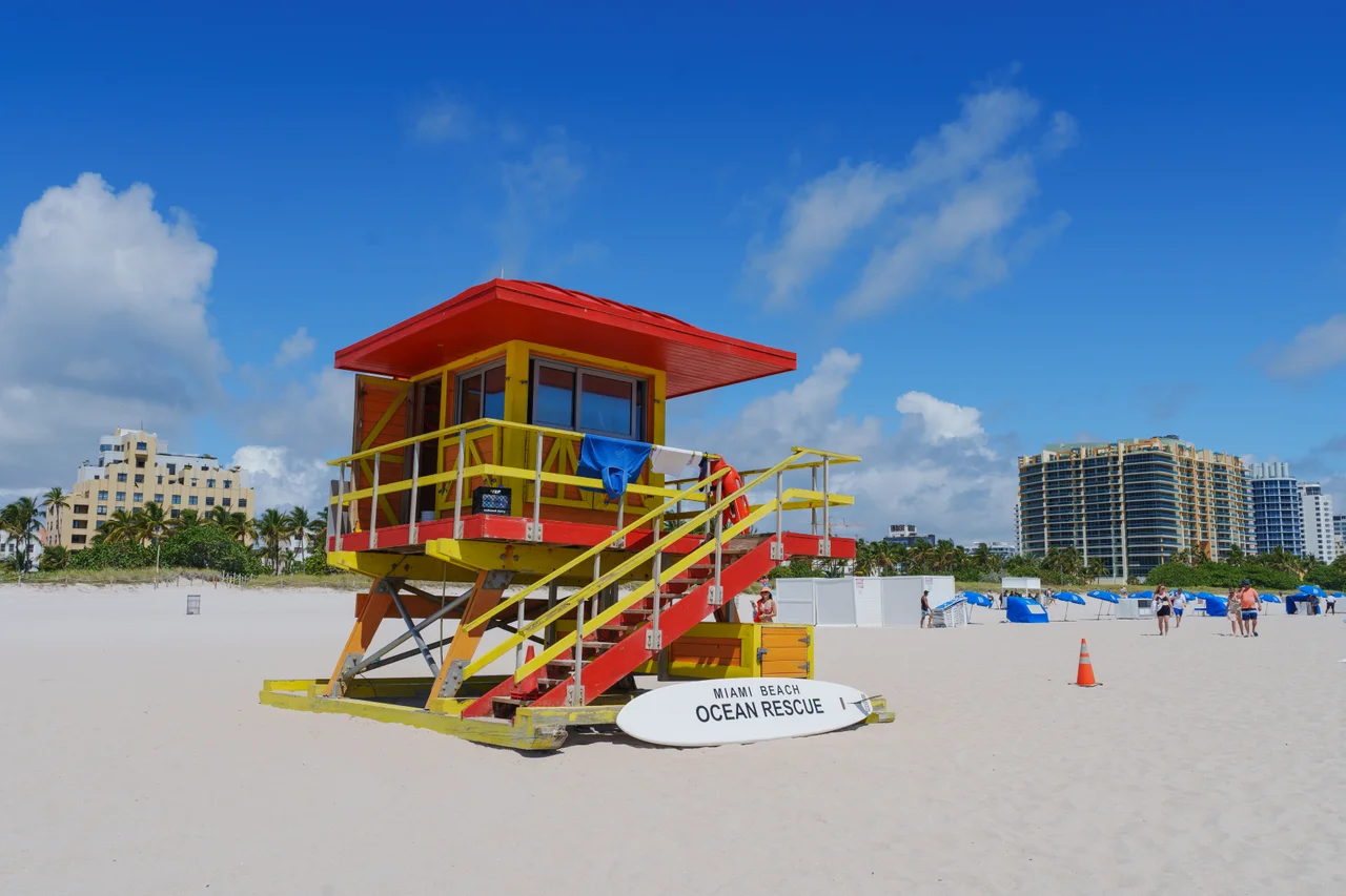 My first solo trip to Miami