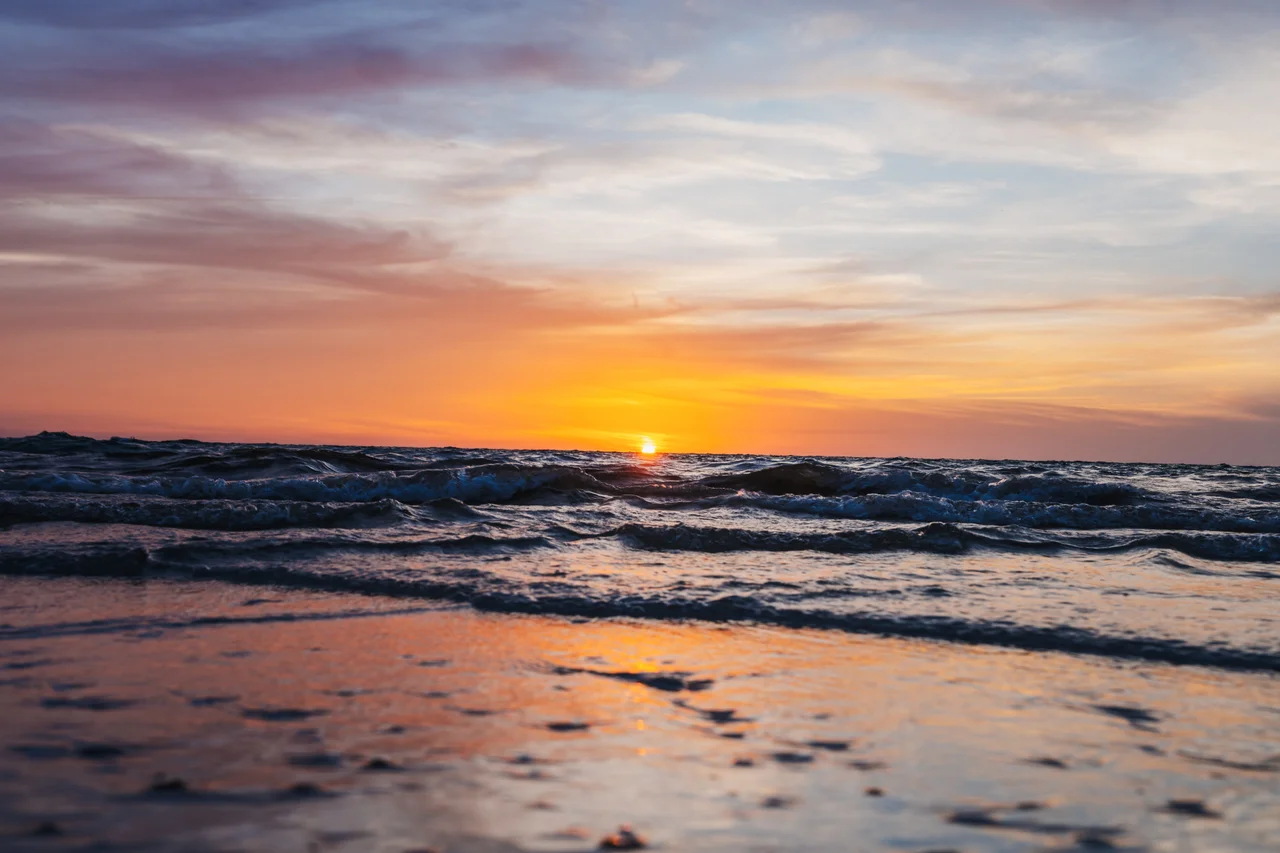 Sunset at Clearwater Beach