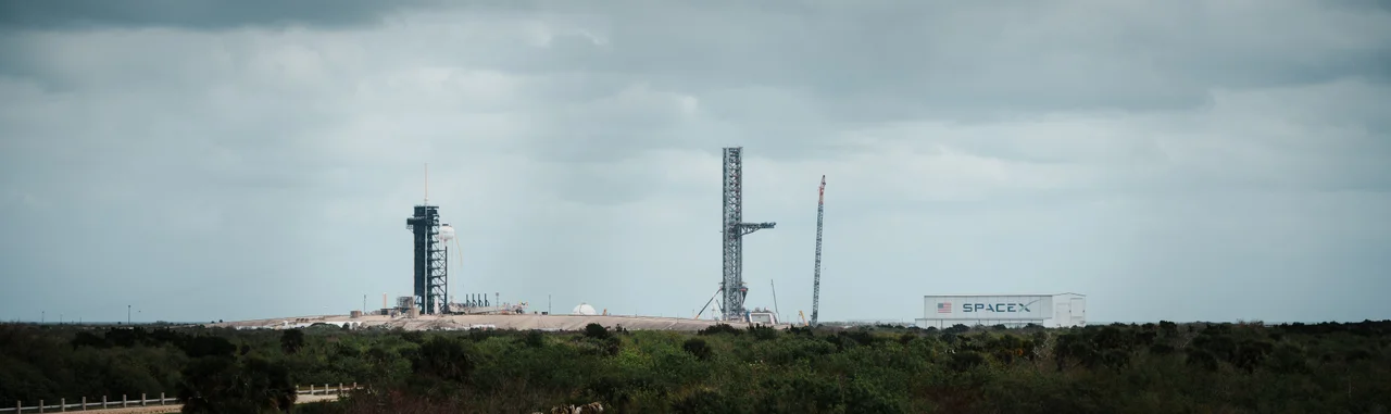 SpaceX facilities at Kennedy Space Center