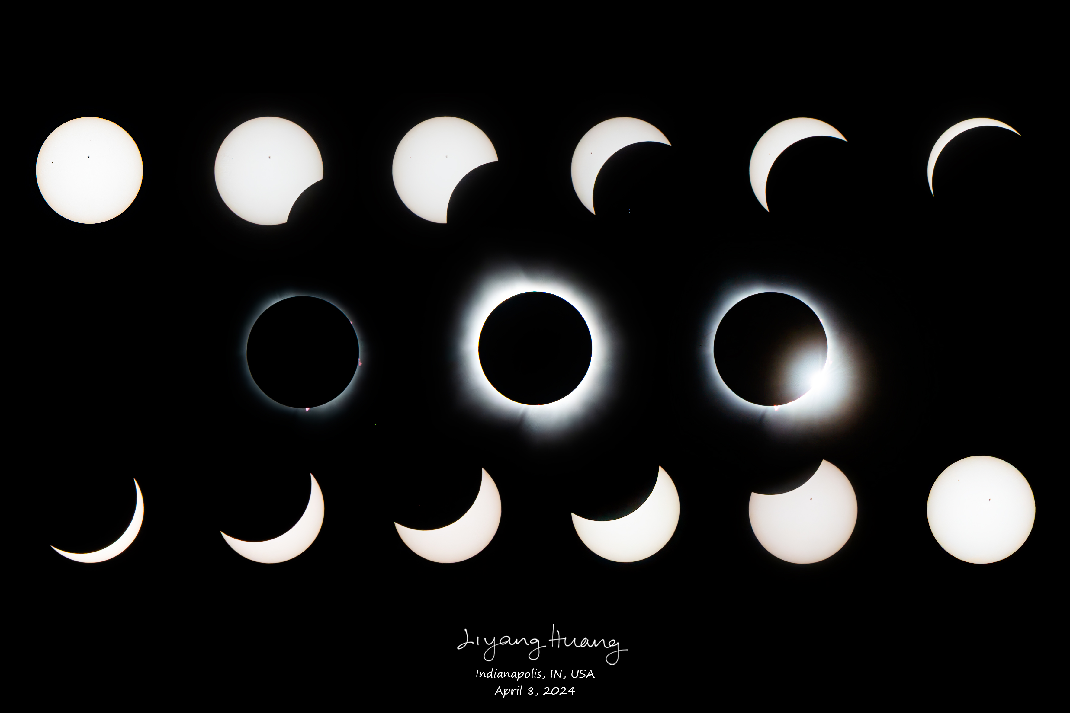 Solar Eclipse in Indianapolis