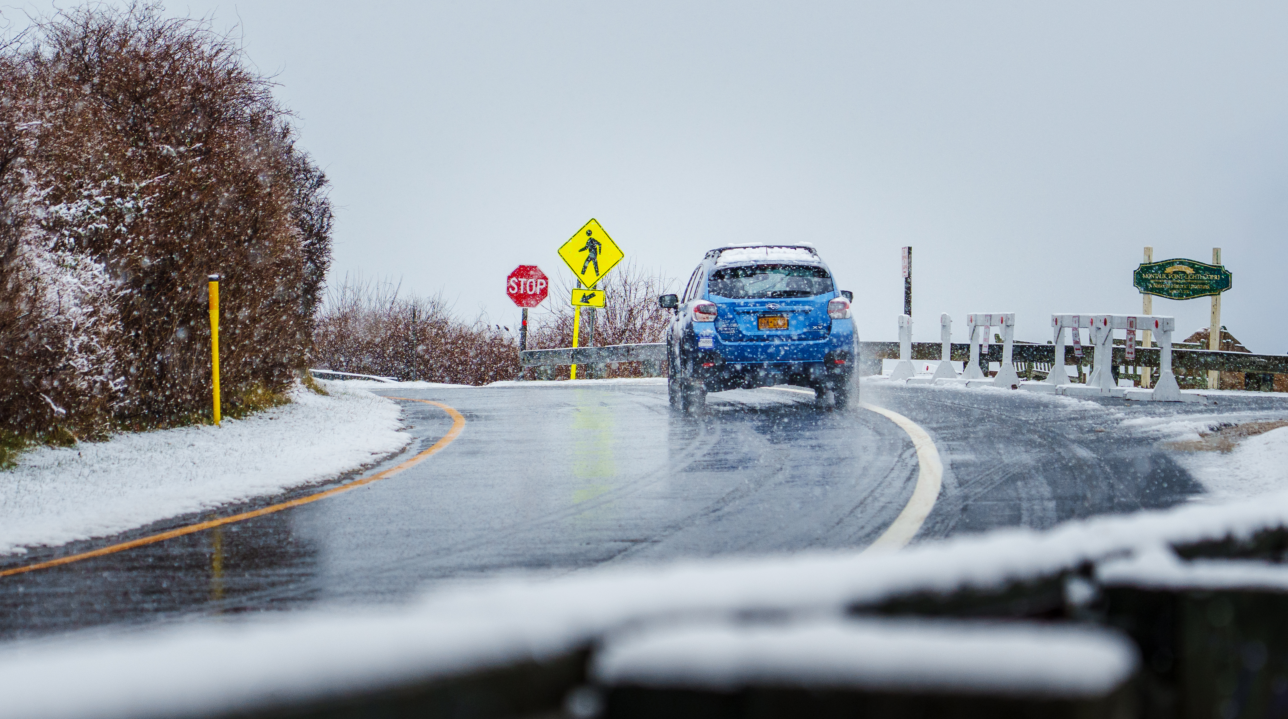 Snow Storm in Montauk