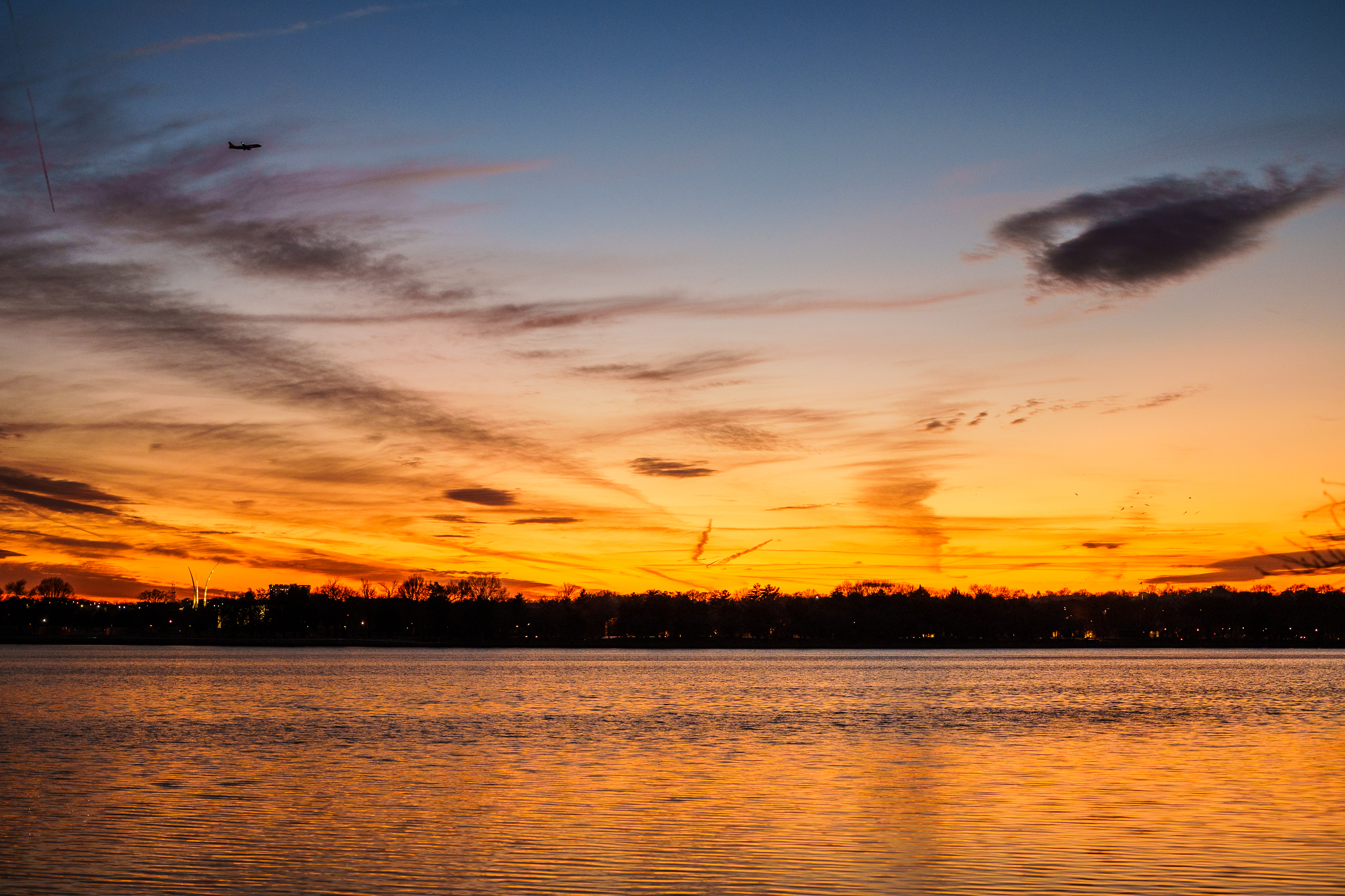 Sunset at Tidal Basin